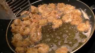 Best Fried Shrimp recipe  NO Breadcrumbs Easy and delicious Texas style [upl. by Aurelie717]