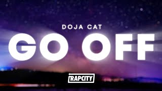 Doja Cat  Go Off Lyrics [upl. by Maury]