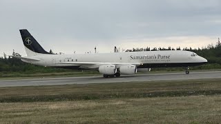 Douglas DC872CF  Takeoff [upl. by Stanislaus]