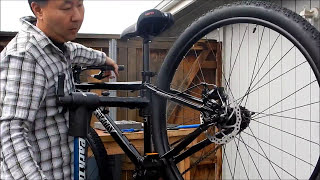 Gravity G29 SingleSpeed Mountain Bike Assembly [upl. by Sina]