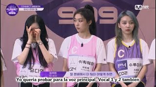 SUB ESP GIRLS PLANET 999  YU DAYEON LLORA PORQUE NISIQUIERA LOS MAESTROS LE DIERON LA RAZÓN EP4 [upl. by Zurek]