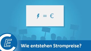 EControl erklärt Wie entstehen eigentlich Strompreise [upl. by Brendan145]