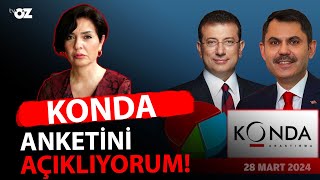 KONDA Anketini açıklıyorum  İstanbul’da durum ne [upl. by Terry]