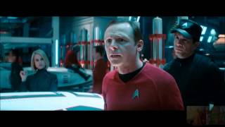 Star Trek Into Darkness  Shuttle to Enterprise  Scotty Resigns [upl. by Adeehsar]