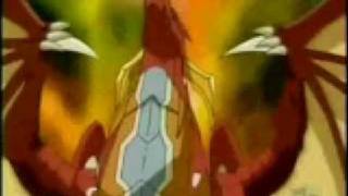 Bakugan Theme SongWith lyrics [upl. by Ahsikrats478]