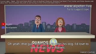 Quahog Fiya News Episode 1 Burning Sensation [upl. by Tuddor]