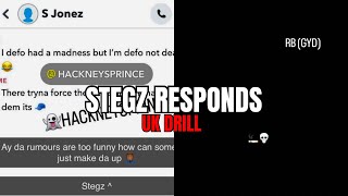 Stegz 7th responds to being 🔪 amp allegedly dying… [upl. by Eisak]