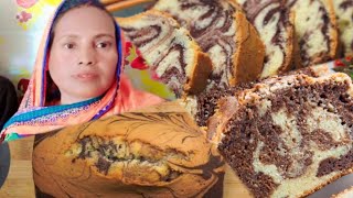 Super Soft Marble Cake Recipe🎂🥰 Easy Marble Cake Recipe👍🏻 Moist Homemade Cake [upl. by Rayner]