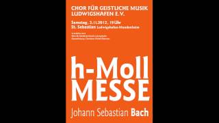 hmollMesse  Sanctus  J S Bach  Chor für Geistliche Musik Ludwigshafen [upl. by Llemhar146]