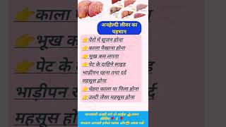 अस्वस्थ लीवर को पहचाने health liver shorts [upl. by Flosser]