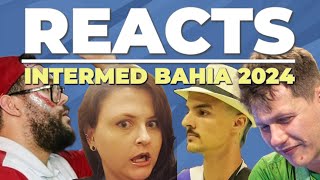 Reacts Intermed Bahia 2024 pt 2  Bassi Carouro Galeazzi e Marjô [upl. by Epilef]