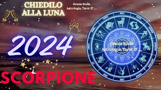 SCORPIONE🌈OROSCOPO 2024🌈 astrologia zodiaco oroscopo2024 [upl. by Zerline]