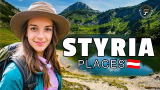 🇦🇹  Styria Austria 19 Best Styrian Outdoor Gems to Visit [upl. by Airotel]