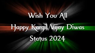 Kargil Vijay Diwas Status26 July StatusKargil Vijay Diwas Status 2024Army StatusKargil Status [upl. by Ettenaj]