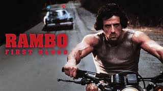 Rambo vs Helicopter EXTENDED Scene  Rambo First Blood [upl. by Fronia]