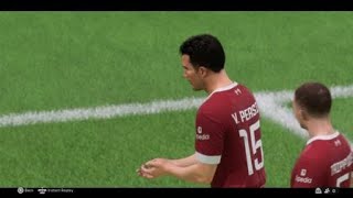 Van persie amazing goal FC24 [upl. by Hemetaf]