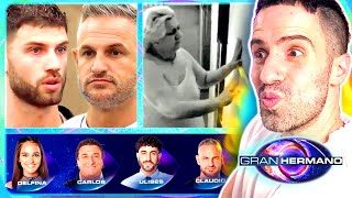 CARPETAZOS SANTIAGO VS CLAUDIO PETRONA SONAMBULA  Gran Hermano 2024 [upl. by Crellen914]