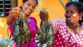 Achaamas traditional scampi prawns rost അച്ഛാമേട കൊഞ്ചു റോസ്റ്റ് സീനാണ് മോനെ [upl. by Onateag]