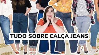 Calça jeans explicando cada modelo quais as melhores modelagens e mais • [upl. by Esele]