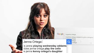 Jenna Ortega Answers the Webs Most Searched Questions  WIRED [upl. by Yerfoeg]