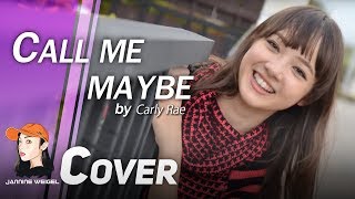 Call Me Maybe  Carly Rae Jepsen cover by 12 yo Jannine Weigel [upl. by Darnall988]