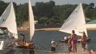 Cotuit Skiff Race Aug 1 2008 [upl. by Stelle]