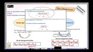 Ex 1 calorimétrie [upl. by Alathia]