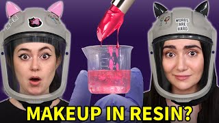 Coloring Resin with MAKEUP feat Safiya Nygaard [upl. by Amsirp661]