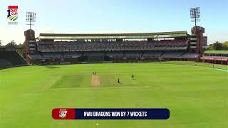 CSA One Day Cup  Dafabet Warriors vs NWU Dragons  Division 1 [upl. by Custer713]