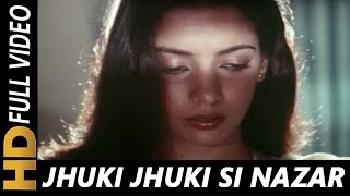 Jhuki Jhuki Si Nazar  Jagjit Singh  Arth 1983 Songs  Ghazal Song  Shabana Azmi Raj Kiran [upl. by Anelys]