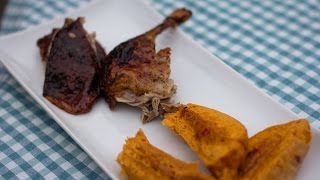 Folge102  Die quotperfektequot Ente aus dem Backofen amp BBQ Germknödel Deutsches BBQ Grill amp Kochrezept [upl. by Godspeed]