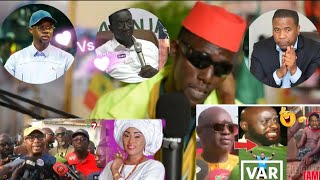 wouy Barthélémy Dias et bougane Amadou ba vs oussmane sonko🤣🤣🤣🤣 [upl. by Anomis]