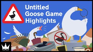 Untitled Goose Game Highlights  Sept 2019 amp Dec 2023 [upl. by Carrington]