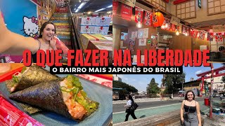 O QUE FAZER NA LIBERDADE  SÃO PAULO  Lojas Restaurantes e Preços [upl. by Rusty]