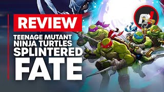 Teenage Mutant Ninja Turtles Splintered Fate Nintendo Switch Review  Is It Worth It [upl. by Nivled]