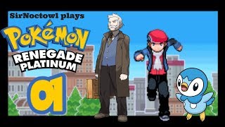 Pokemon Renegade Platinum Walkthrough 01  DYNOMITE [upl. by Buttaro138]