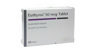 Euthyrox Nedir Ne İçin Kullanılır Ne İşe Yarar Yan Etkileri Nelerdir [upl. by Bithia]