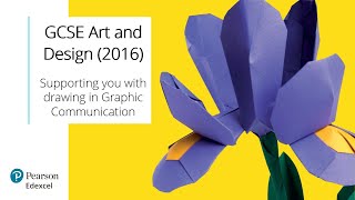 GCSE Resource  Drawing in Graphic Communication [upl. by Deryl]