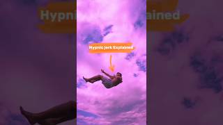 Hypnic jerk explained  trending shorts viralshort quicktips youtube facts sleep meditation [upl. by Ani]