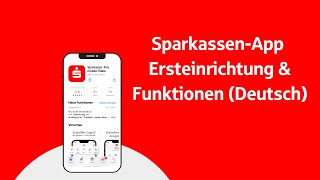 SparkassenApp Ersteinrichtung und Funktionen [upl. by Eelsha]