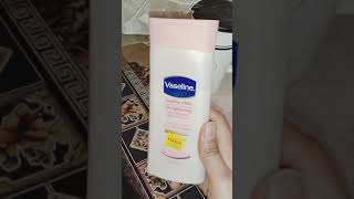 vaseline healthy white lotion for fair and glowing skin summer skincare routineskin whitening [upl. by Napier291]