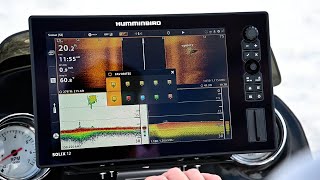 How to Use Waypoint Favorites on Humminbird SOLIX  Waypoint Management [upl. by Nosyarg453]