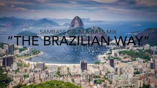 quotThe Brazilian Wayquot  Sambass Drum amp Bass Mix [upl. by Fernald708]