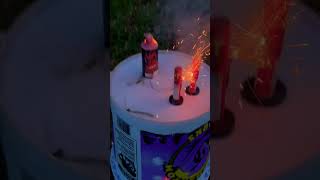 🧨 Jump Shot Surprise Firework 🧨 2024 fireworks summer 4thofjuly [upl. by Debbee]