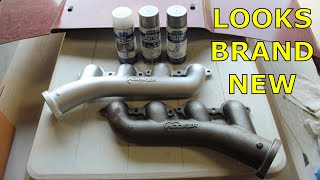 COATING MY NEW MANIFOLDS [upl. by Bob]