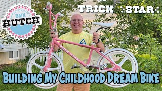 Building My Childhood Dream BMX 2022 Hutch Trick Star Reissue [upl. by Lirba]