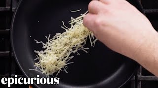 How to Make a Parmesan Crisp [upl. by Schou]