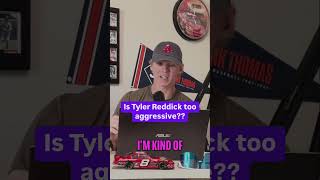 Is Tyler Reddick too aggressive Lets us know nascar sports motorsports racing f1 [upl. by Hanzelin]