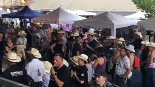 Country Strong Band  Voghera Country Festival 2016 [upl. by Yeldud856]