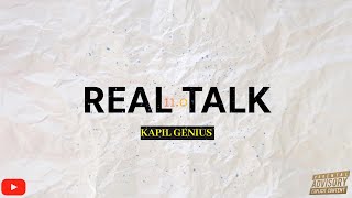 KAPIL GENIUS  Real Talk 110 Prod1080PALE [upl. by Ahtera]